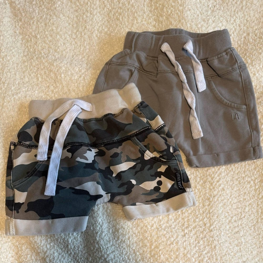 Little Bipsy - Shorts set of 2 - 12-18M